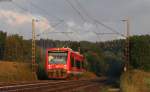 650 307-2 als als RB 22228 (Horb-Pforzheim Hbf) bei Eutingen 24.8.14