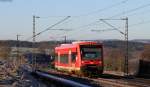 650 306-3 als RB 22210 (Horb-Pforzheim Hbf) bei Eutingen 5.1.15