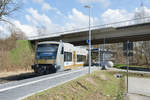 Aufgrund von Bauarbeiten startete ag 84417 von Hof nach Selb Stadt bereits in Oberkotzau.
