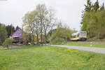 650 729 als ag 84628 von Bad Steben nach Coburg bei Rothenbürg, 28.04.2018