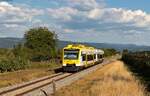 VT 519 und VT 527 als SWE 88595 (Bad Griesbach - Offenburg) bei Zimmern 25.8.22