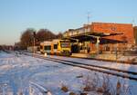 Zur Zeit wird in Aš das Bahnhofsgebäude abgerissen.