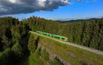 650 653 + 650 652 + 650 661 am 19.05.2024 bei Rohrbach.