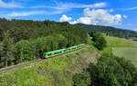 650 650 + 650 652 + 650 661 am 20.05.2024 bei Niederkandelbach.