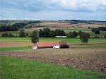 Am 30.08.2011 war ein Agilis RS 1 auf dem Weg nach Bad Rodach, kurz vor Meeder.