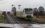 VT 119 als STB80514 (Eisenach-Eisfeld) in Oberrohn 13.4.13