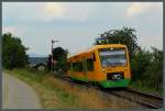 VT 40 der Oberpfalzbahn als RB 32942 nach Schwandorf bei Kothmaisling. (10.07.2013)