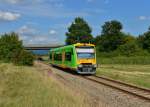 650 656 (VT 21) als WBA1 am 25.08.2014 bei Pankofen.