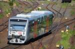 MRB VT 006 650 538-1 am BW Leipzig Hbf Süd 26.05.2015