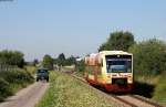 VT 234 als HzL88069 (Bräunlingen Bf-Rottweil) bei Lauffen 30.6.15