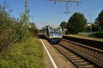 RB 34 nach Dalheim. Rheydt Hbf 28.8.2016