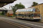 DVE 670 004 (95 80 0670 004-4 D-DVE Bpd) in Dessau Hbf; 09.08.2011