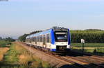 VT 173 als BRB62748 (Füssen-Augsburg Hbf) bei Lindenberg 13.7.20