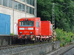 Zwei direkt aneinander gekuppelte Triebköpfe der Cargosprinter von Windhoff mit 690 501 vorne, aufgenommen am 21.07.20008 in Aachen.