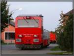 Cargosprinter BR690 nach dem Umbau zum Tunnelrettungssprinter X690 503 der BB.