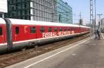 Der Weltmeisterzug von (1954) VT 08 (BR 608) am 23.04.2006 im Stuttgarter Hbf