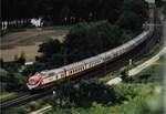 23.Juni 1994  Vt 601 mit Dzt 19136 von Herrenberg nach Wertheim.