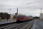 VT 12 506 als Überführungsfahrt bei Nürnberg-Ost Richtung Nürnberg Hbf, 12.03.2020