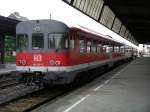 Coesfeld, 31.05.2004,    624-638 ist der Schluwagen der VT 624-Einheit, welche als RB 29070 von Enschede - Gronau ber Coesfeld nach Lnen -Dortmund fhrt.