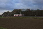Am 15.12.2012 fahren drei VT 798  Roter Flitzer  anlässlich einer Sonderfahrt zum Christkindlmarkt nach Nürnberg bei Obersulm-Wieslensdorf über die Hohenlohebahn. 
