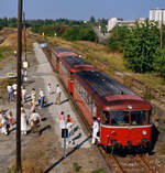 Das war der DB-Bahnhof Leinfelden 1985...