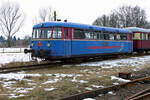 Der T 9 der PEG, ex 798 723, am 16.03.2006 in Putlitz.