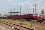 Ein rotes brummendes  Sixpack  in Koblenz Ltzel am 08.06.2013