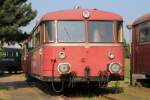 798 659-9 (Baujahr: 1959) und 996 304 (Baujahr: 1959) der Museumseisenbahn Ammerland-Barßel-Saterland in Ocholt am 1-8-2014.