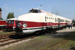 Der Museums-VT 175 006 am 26.08.2007 im SEM Chemnitz-Hilberssdorf.