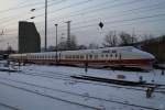 175 015-7 steht abgestellt in Berlin-Lichtenberg. (30.1.2010)