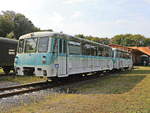 771 007-0 steht nun schon viele Jahre im Bahnhof Heringsdorf, hier am 01. September 2019.
