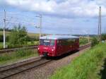 171 056-5 bei der Fahrzeugparade des SEM am 24.08.08.