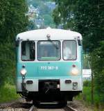 Ebenfalls am 11.07.2009 war die Erzgebirgische Aussichtsbahn wieder unterwegs.