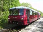 Schnell die scheinende Sonne ausgenutzt und den zweiten Ferkeltaxe 172 132 in Lauterbach Mole fotografiert.