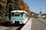 772 312-5 hat am 10.10.2010 Schwarzenberg (Erzgebirge) erreicht.