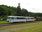 UBB 771 007-2 + 771 065-0 am 29.05.2014 abgestellt in Heringsdorf (Usedom).