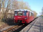 Am letzten Einsatztg auf Rügen,am 22.April 2015,konnte ich in aller Ruhe den 772 345 in Lauterbach Mole fotografieren.