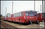 Abgestellt am 20.5.1993 im BW Jerichow: 772138