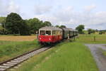 Am 4.8.2024 war endlich nach vielen Jahren der Streckenstilllegung wieder ein Museumszug von Eisenbahn Tradition auf der TWE Strecke von Lengerich nach Bad Laer unterwegs.