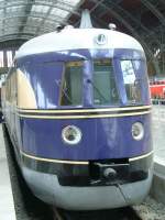 SVT 137 225 am 12.08.2006 in Leipzig/Hbf auf dem Museumsgleis.