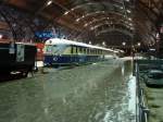 SVT 137 225 Winter im Leipziger Hbf 29.12.2005