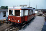 Auch 186 257 wurde 1990 auf der großen Eisenbahnausstellung im Bw.