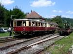 VT1 (VT135 069) der Dampfbahn Frnkische Schweiz e.V.