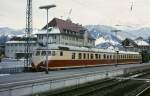 VT 608 801 der US-Army 1976 in Garmisch-Partenkirchen.