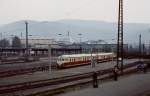 VT 608 801 der US-Army 1976 in Heidelberg.