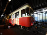 Der Dieseltriebwagen VT 30 wurde 1956 bei Fuchs in Heidelberg gebaut und befindet sich gerade in der Aufarbeitung.