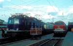 118 050 + 218 004  Nürnberg Hbf  20.09.78