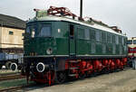 E 18 31 am 21.05.1989 im ehemaligen Dresdener Gbf.