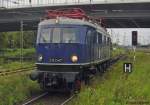 E18 047 durchfhrt am 15.08.2005 Dessau Hbf.