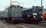 Auf der großen Ausstellung zum 150-jährigen Jubiläum der deutschen Eisenbahnen im Oktober 1985 in Bochum-Dahlhausen waren u.